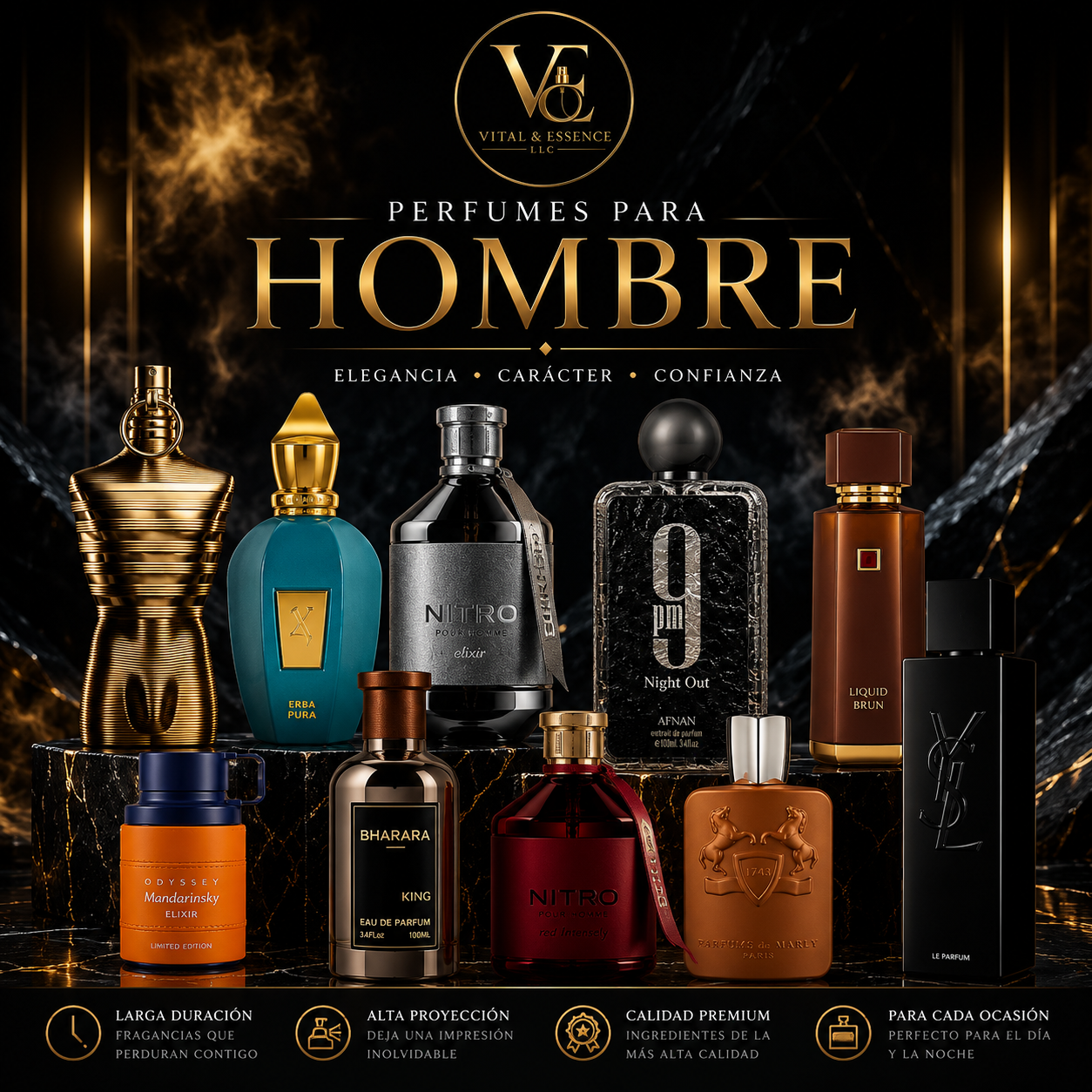 Perfumes para Hombre