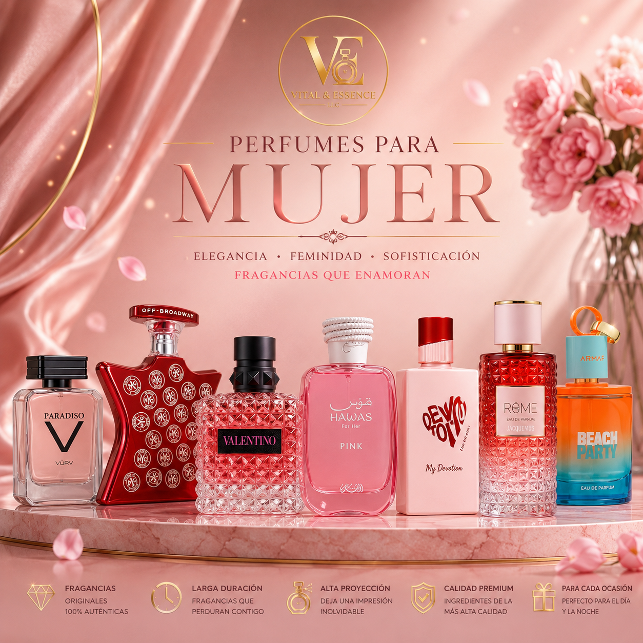 Perfumes para Mujer