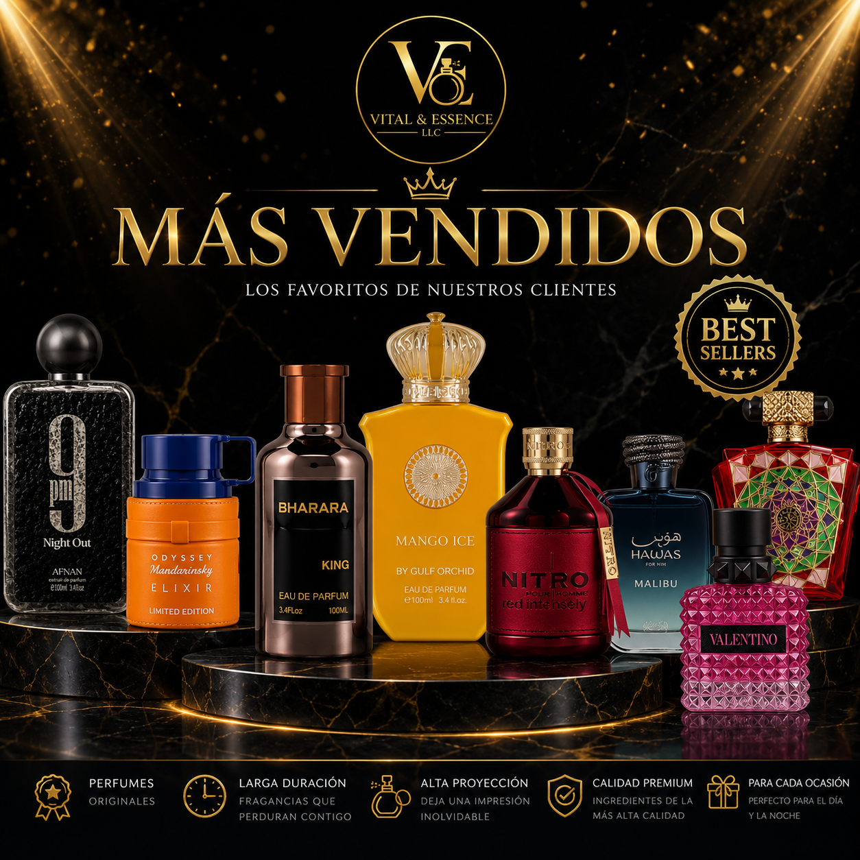 Más vendidos