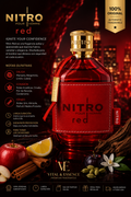 Nitro Red Pour Homme by Dumont Paris - Eau de Parfum 100ml