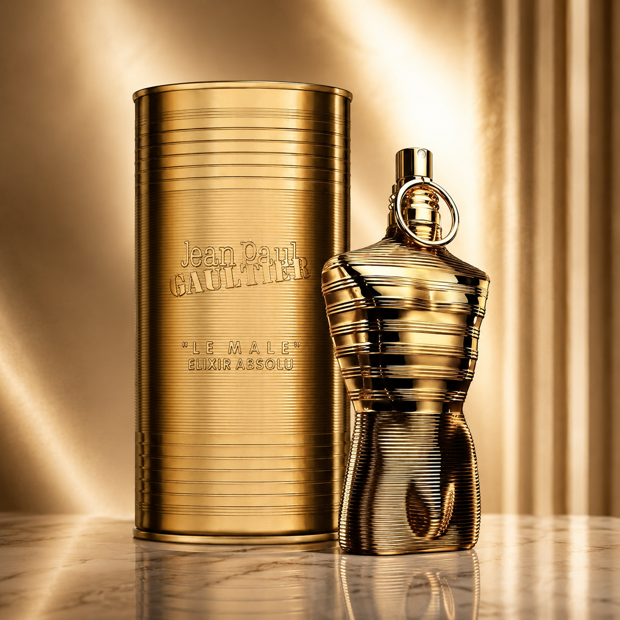 Jean Paul Gaultier Le Male Elixir Absolu para Hombre 125 ML.