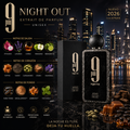 Afnan 9 PM Night Out Extrait de Parfum 100ml | Unisex
