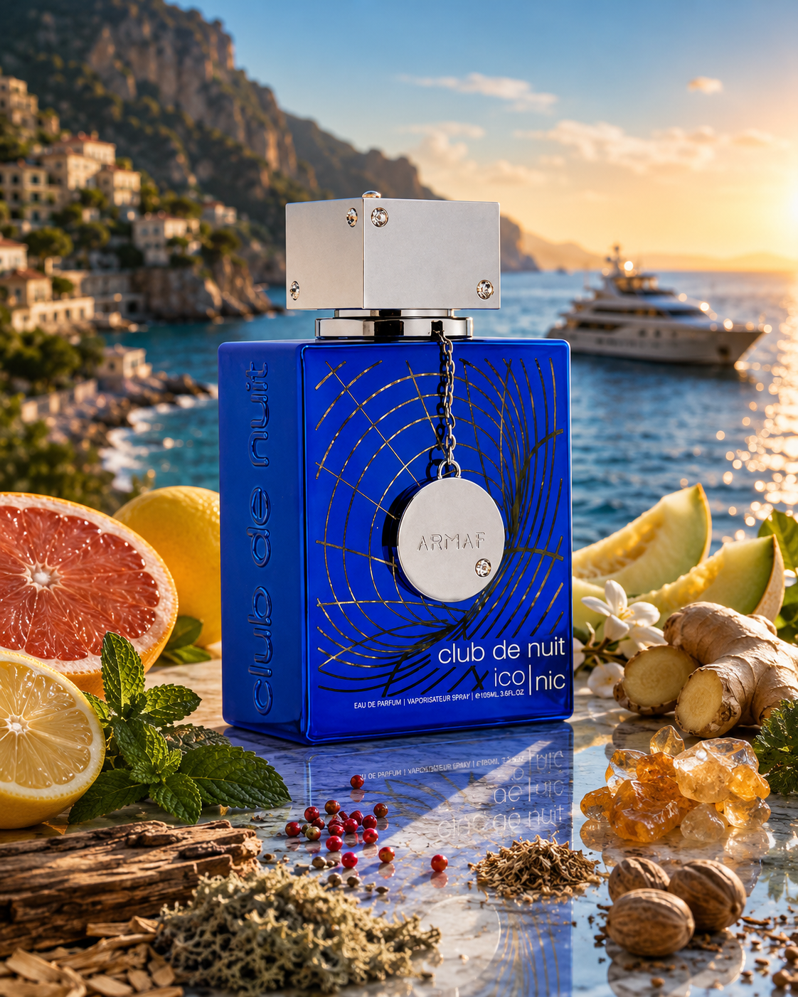 Club de Nuit Blue Iconic Eau de Parfum 105ml | Armaf