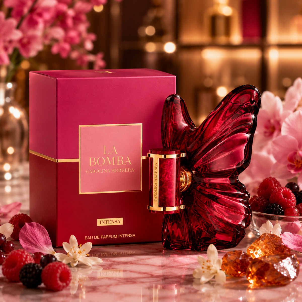 La Bomba Intensa Eau de Parfum 80 ml para Mujer