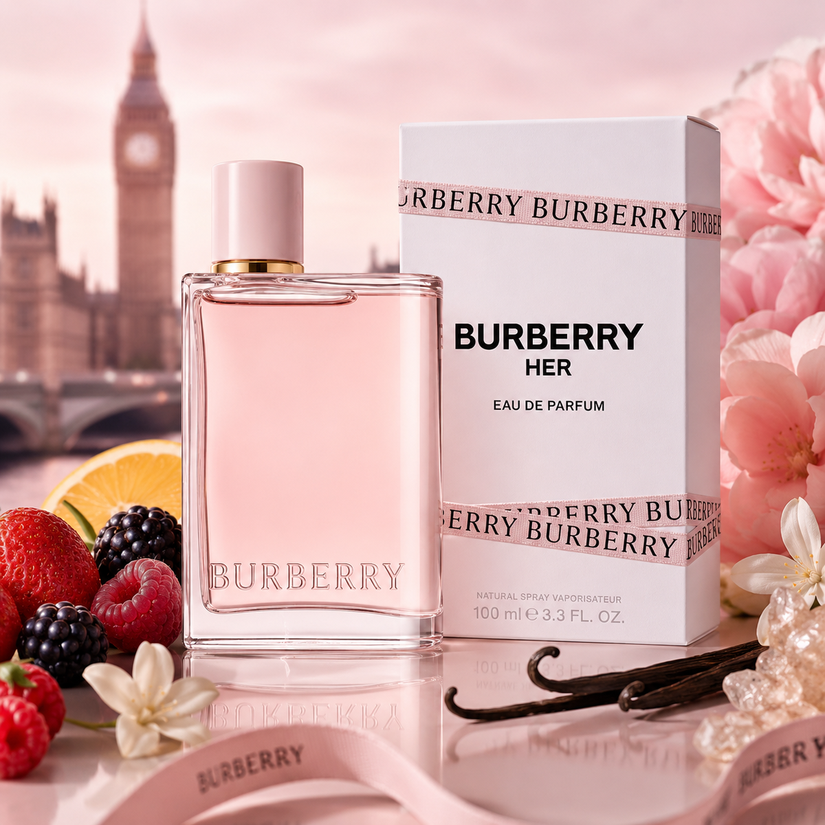 Burberry Her Eau de Parfum 100 ml para Mujer