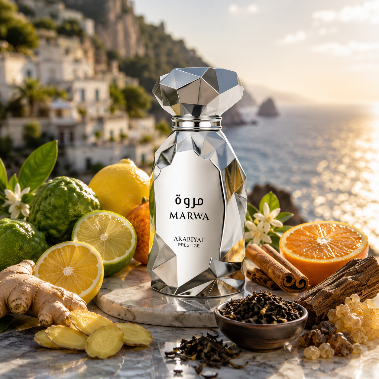 Marwa Eau de Parfum 100ml | Arabiyat Prestige