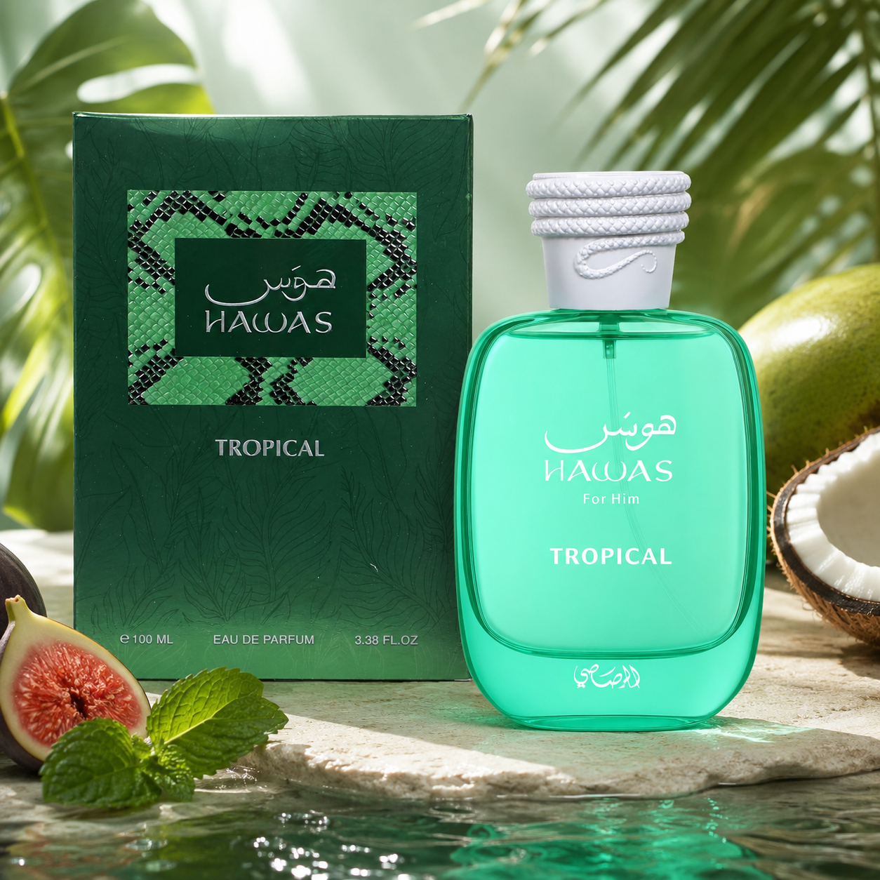 Rasasi Hawas Tropical Eau de Parfum para Hombre 100 ML.