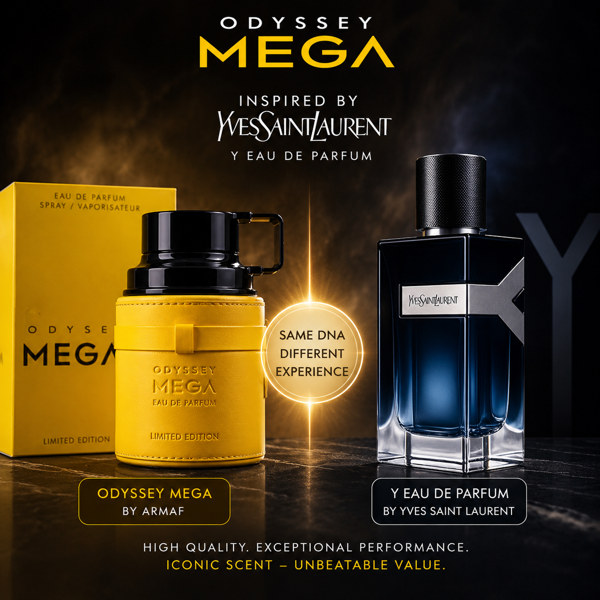 Armaf Odyssey Mega Man Eau de Parfum 100 ml