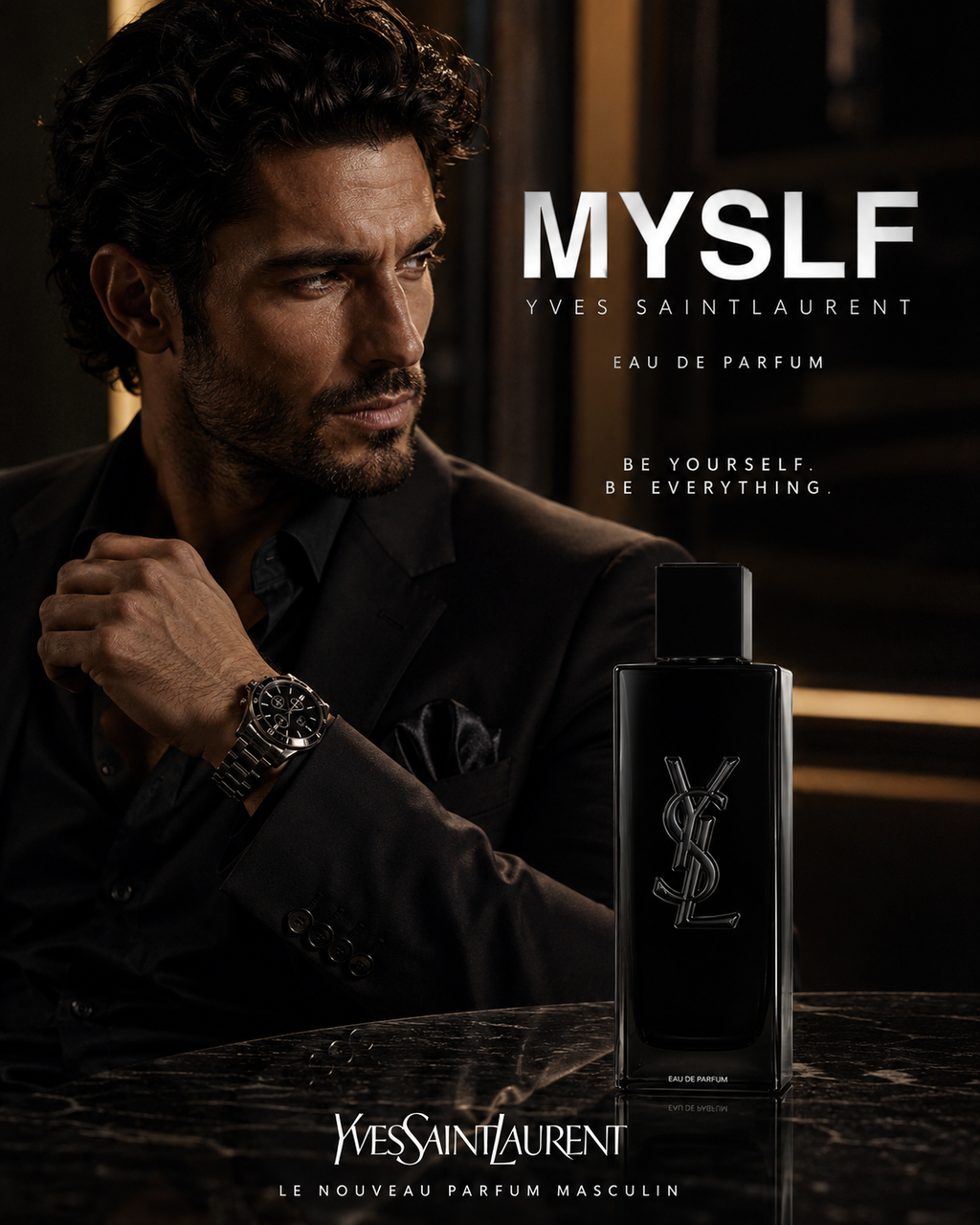 MYSLF Eau de Parfum 100ml | Yves Saint Laurent