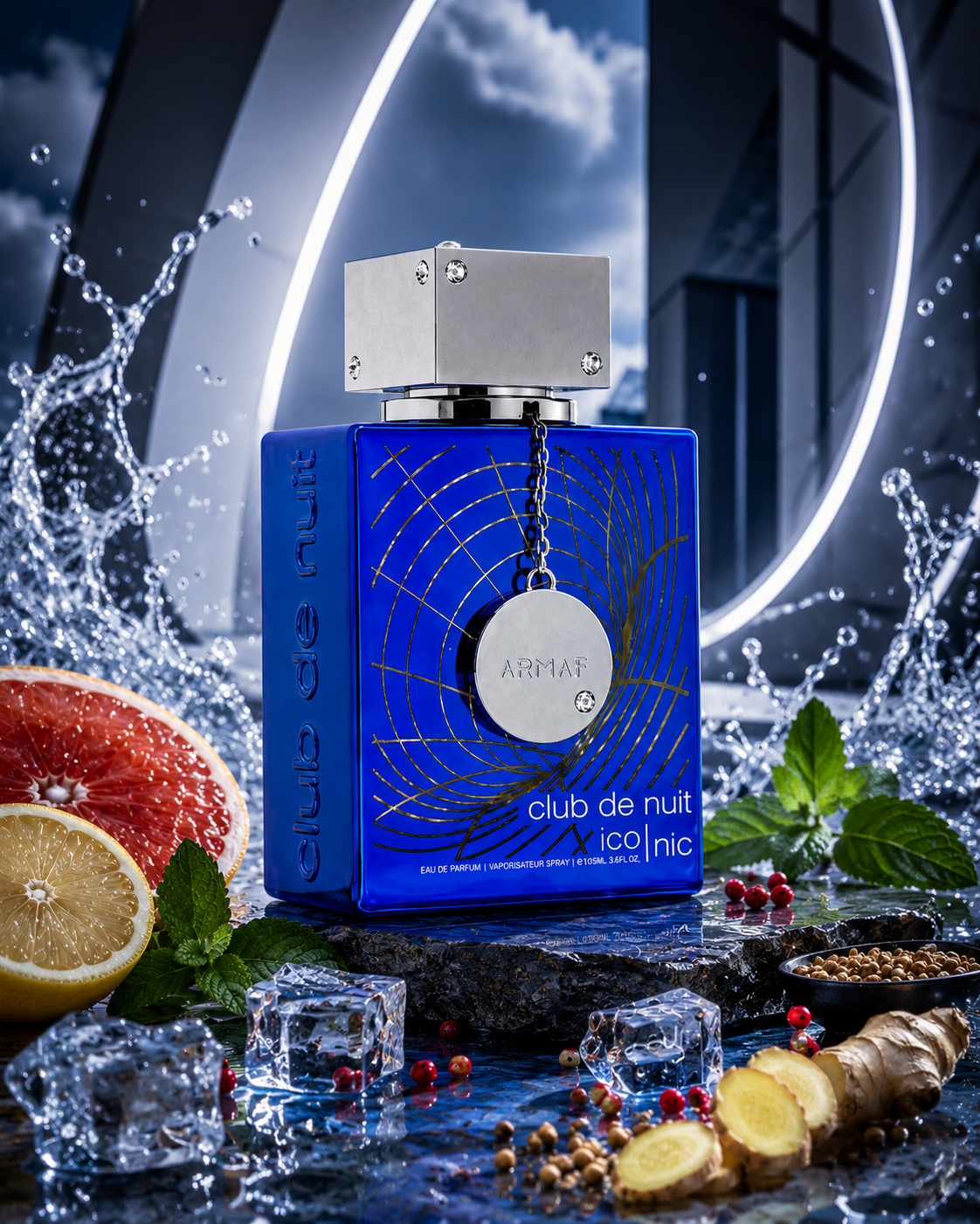 Club de Nuit Blue Iconic Eau de Parfum 105ml | Armaf