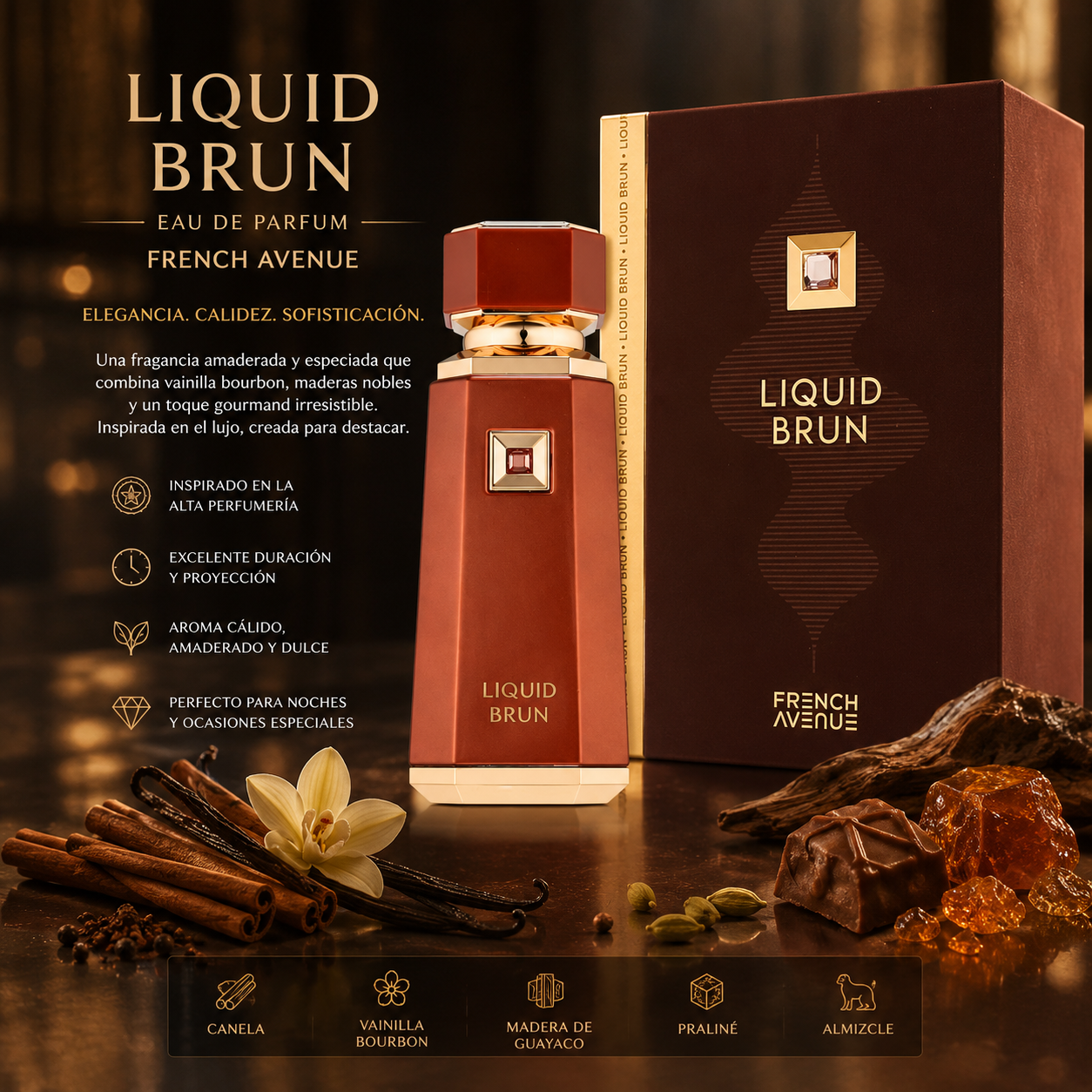 Liquid Brun Eau de Parfum 100ml | French Avenue
