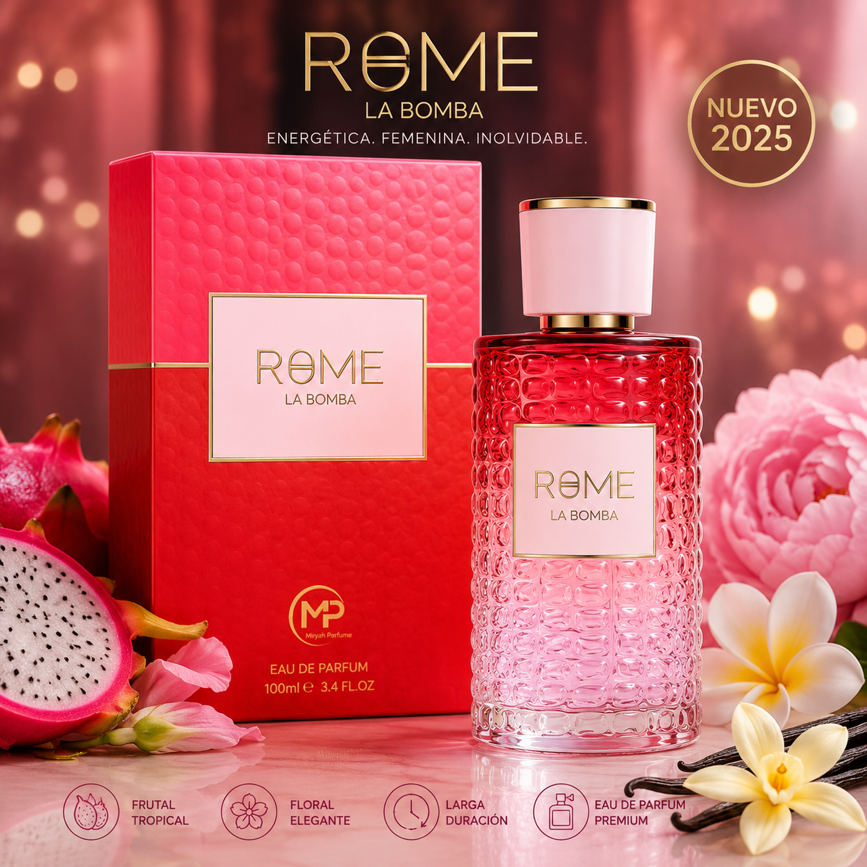 Rome La Bomba Eau de Parfum 100ml | Bharara Beauty