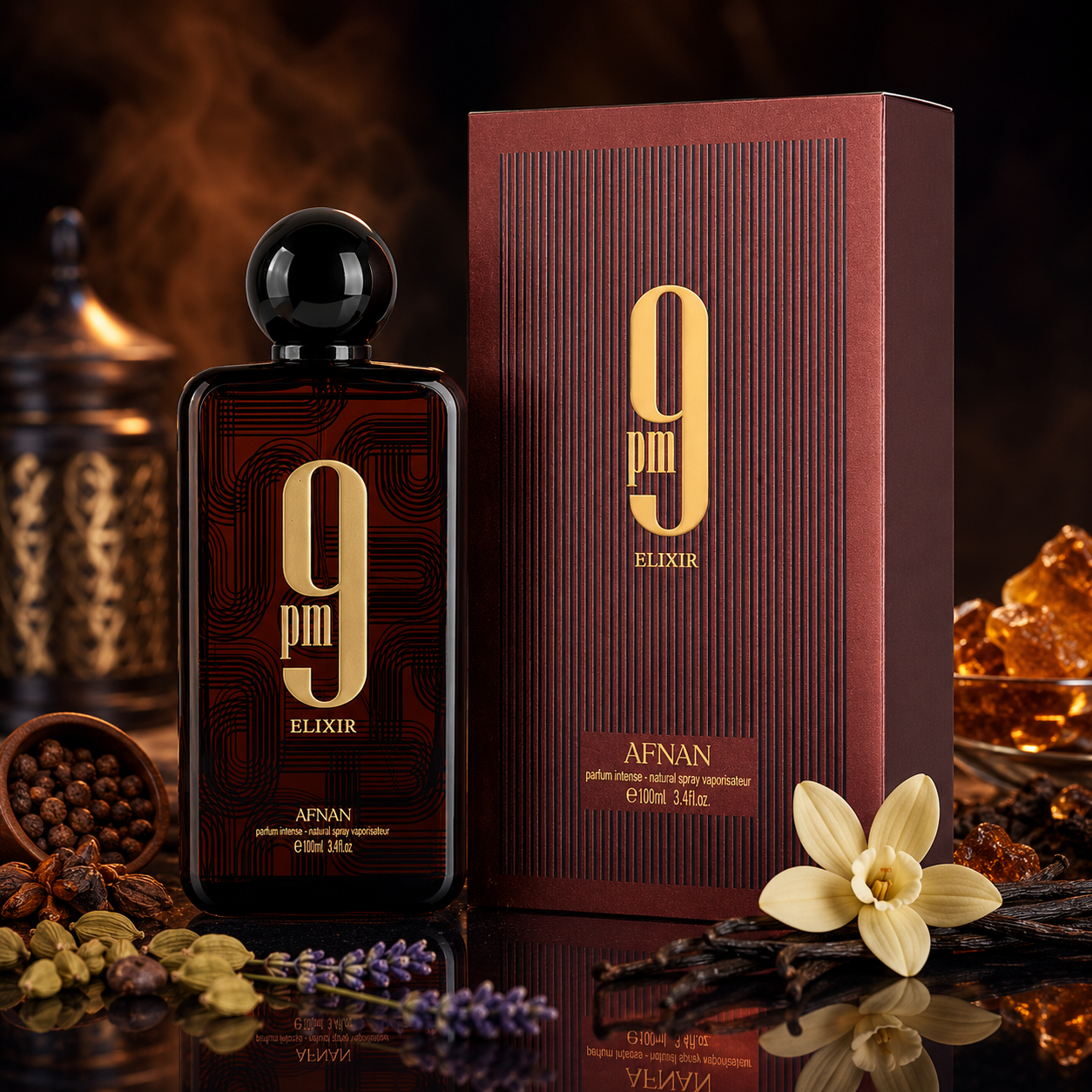 9PM Elixir Extrait de Parfum 100ml | Afnan