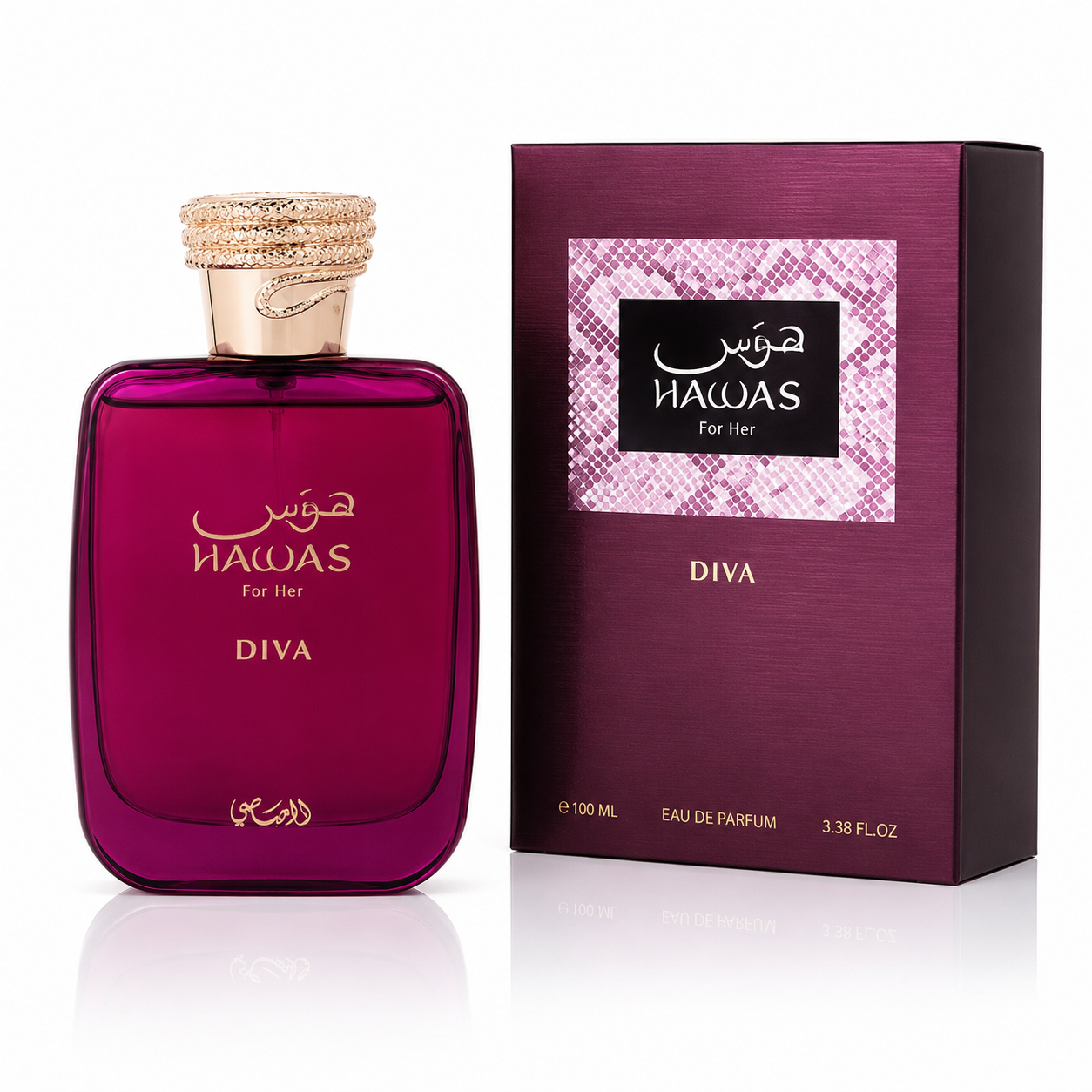 Rasasi Hawas Diva Eau de Parfum para Mujer 100ml
