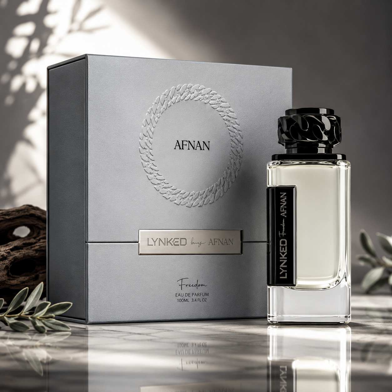 Lynked Freedom Eau de Parfum 100ml | Afnan