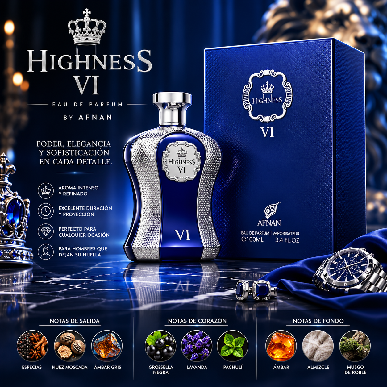 Highness VI de Afnan