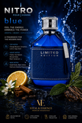 Nitro Blue Pour Homme by Dumont Paris - Eau de Parfum 100ml