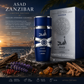 Asad Zanzibar Limited Edition Eau de Parfum 100ml | Lattafa Perfumes