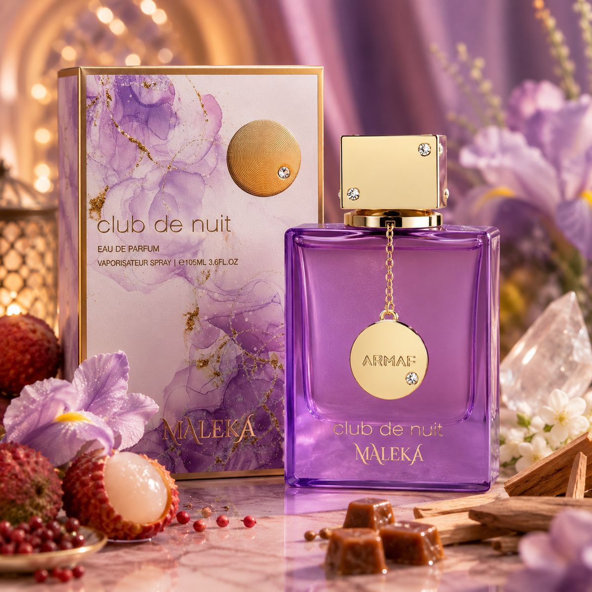 Armaf Club De Nuit Maleka Eau de Parfum 105 ml para Mujer
