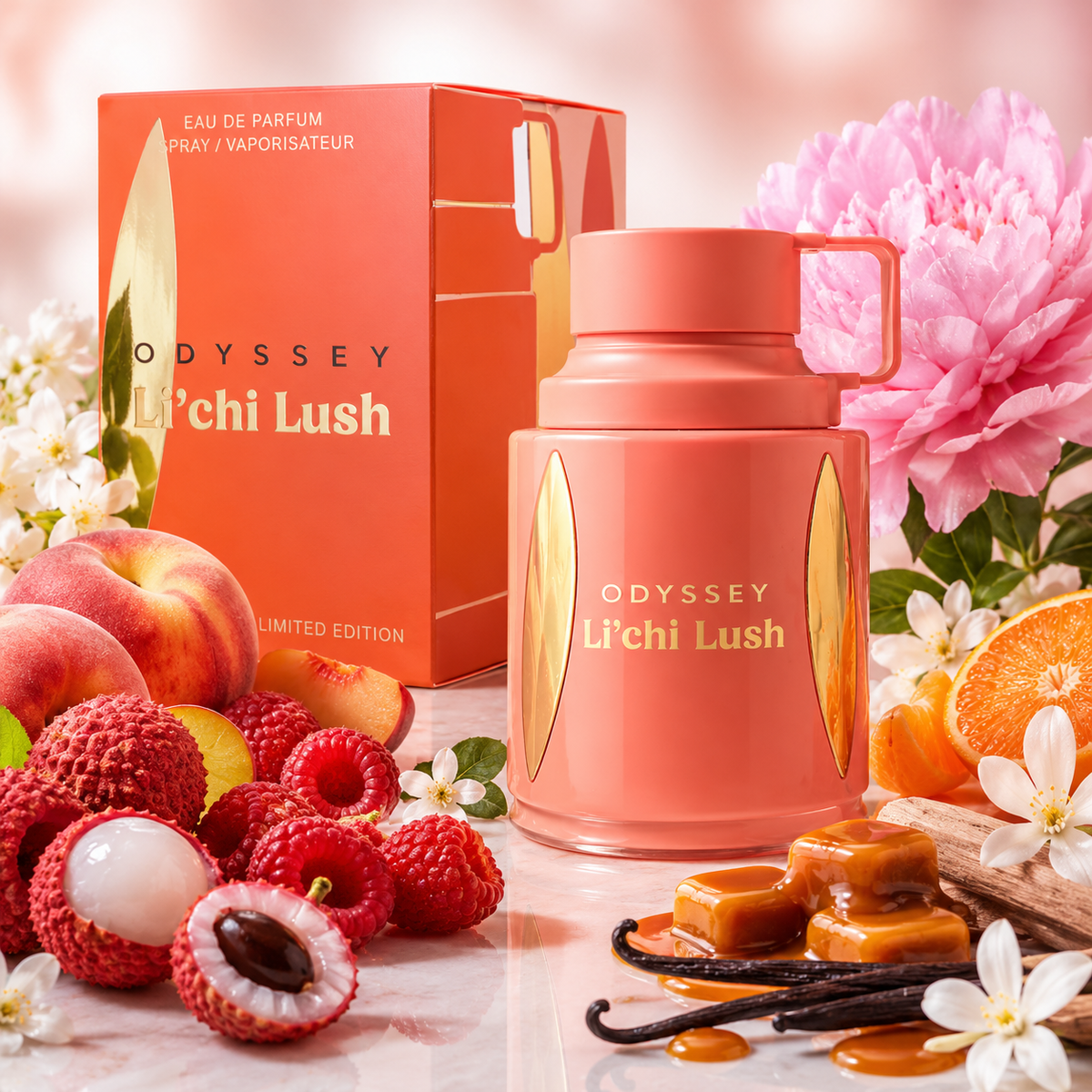 Armaf Odyssey Li’chi Lush Eau de Parfum 100 ml para Mujer