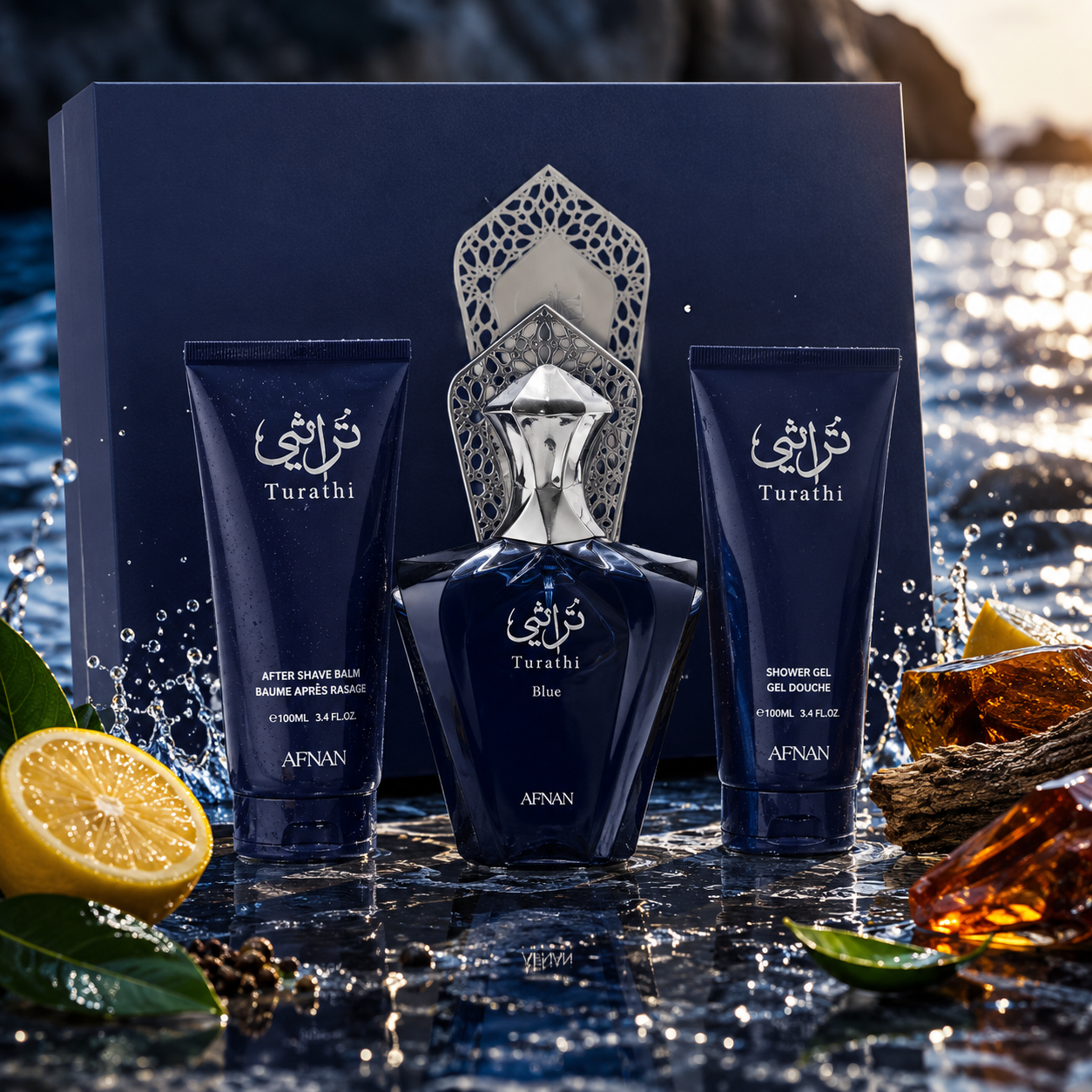Turathi Blue Eau de Parfum 90ml | Afnan