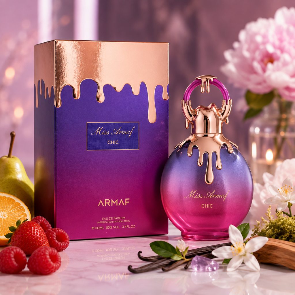 Miss Armaf Chic Eau de Parfum 100 ml para Mujer