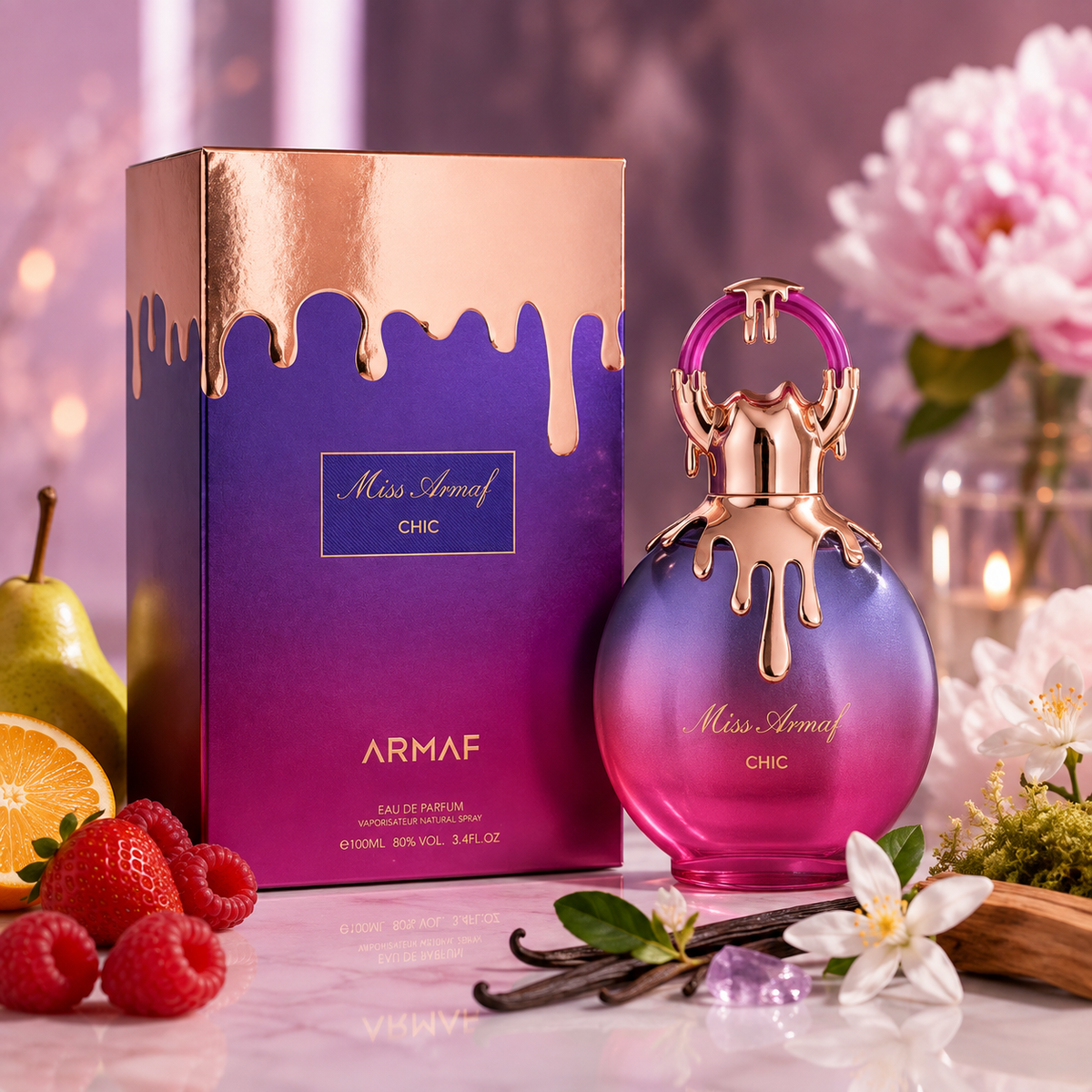 Miss Armaf Chic Eau de Parfum 100 ml para Mujer
