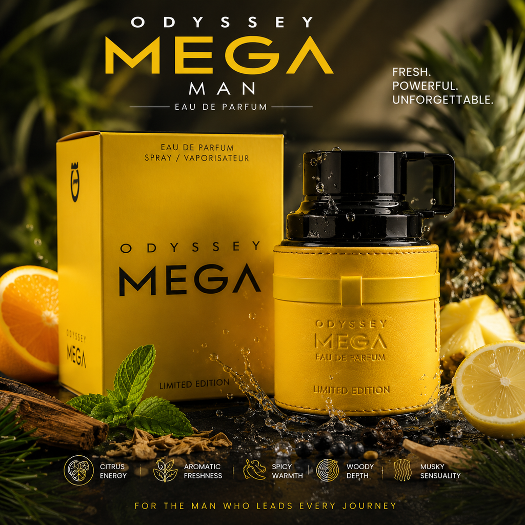 Armaf Odyssey Mega Man Eau de Parfum 100 ml